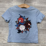 Shirt Spider Man 2t