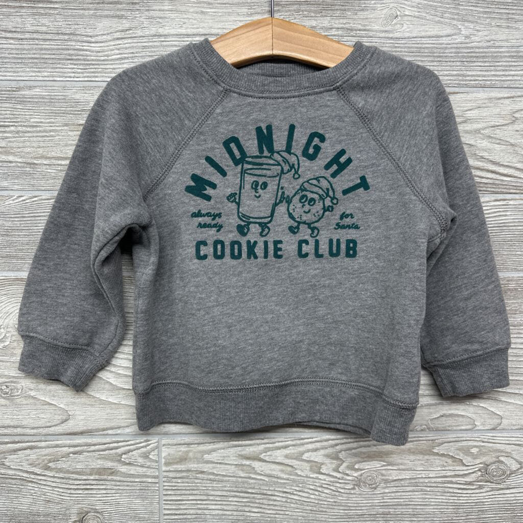 Crewneck Midnight Cookie Club 24m