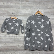 Matching Mom & Baby Sweaters Stars