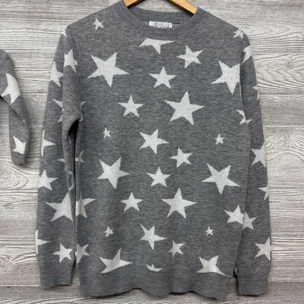 Matching Mom & Baby Sweaters Stars