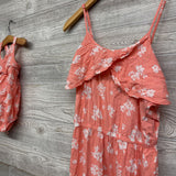 Matching Mom & Baby Maxi Dress & Romper Flowers Dots