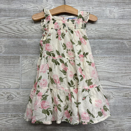 Matching Mom & Daughter Smocked Dresses Flowers