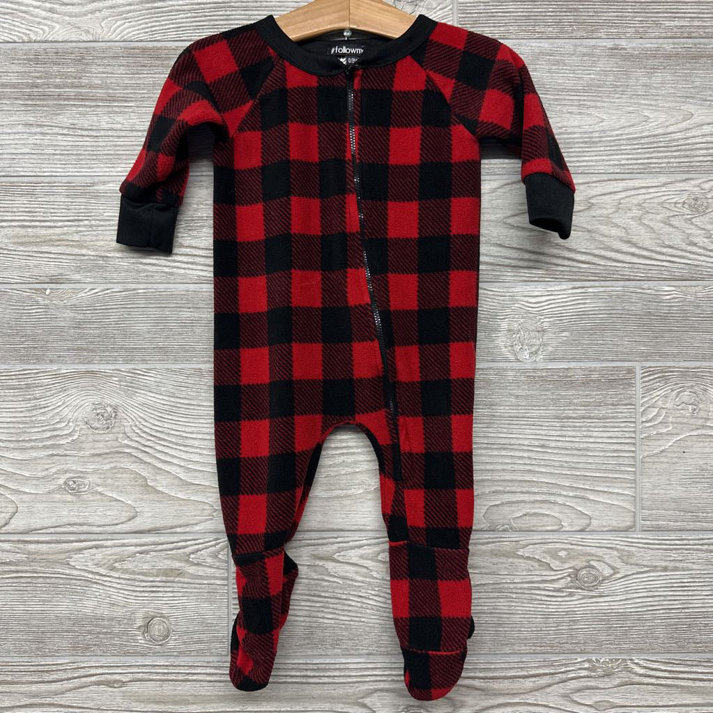 Blanket Sleeper Buffalo Plaid 0-9m