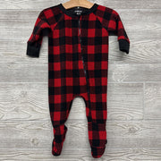 Blanket Sleeper Buffalo Plaid 0-9m