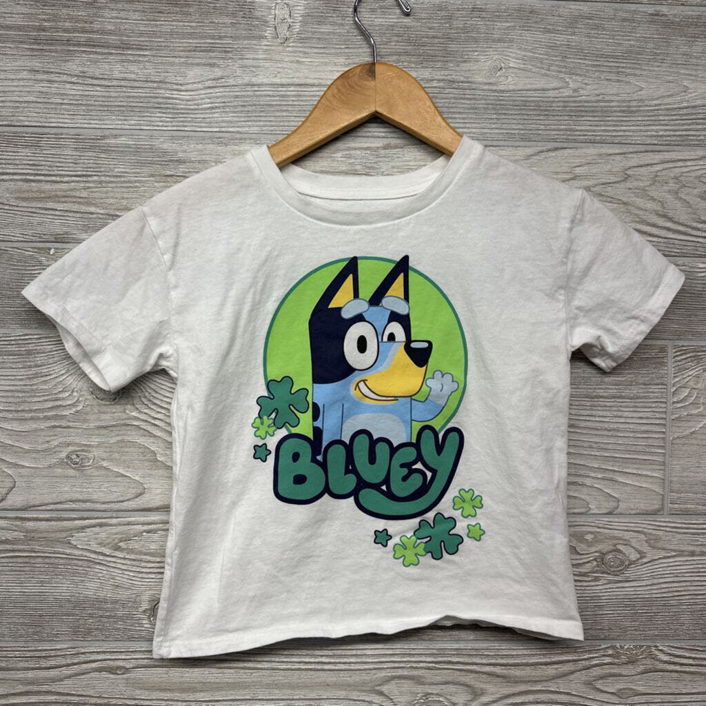 Cropped Shirt Shamrocks 7-8