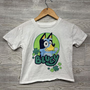 Cropped Shirt Shamrocks 7-8