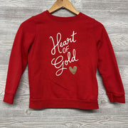 Crewneck Heart Of Gold 7-8