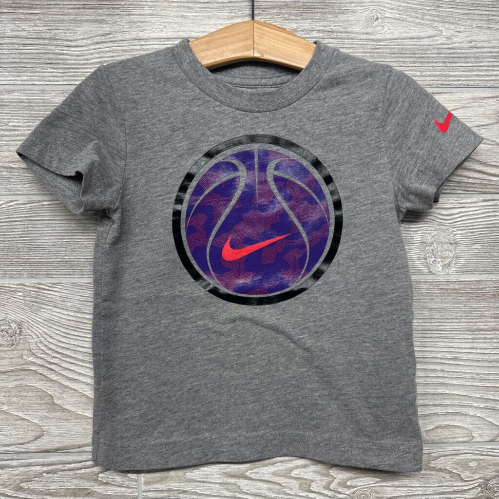 Shirt Basketball Swoosh 3t