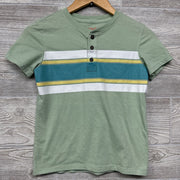 Henley Shirt Stripes 8