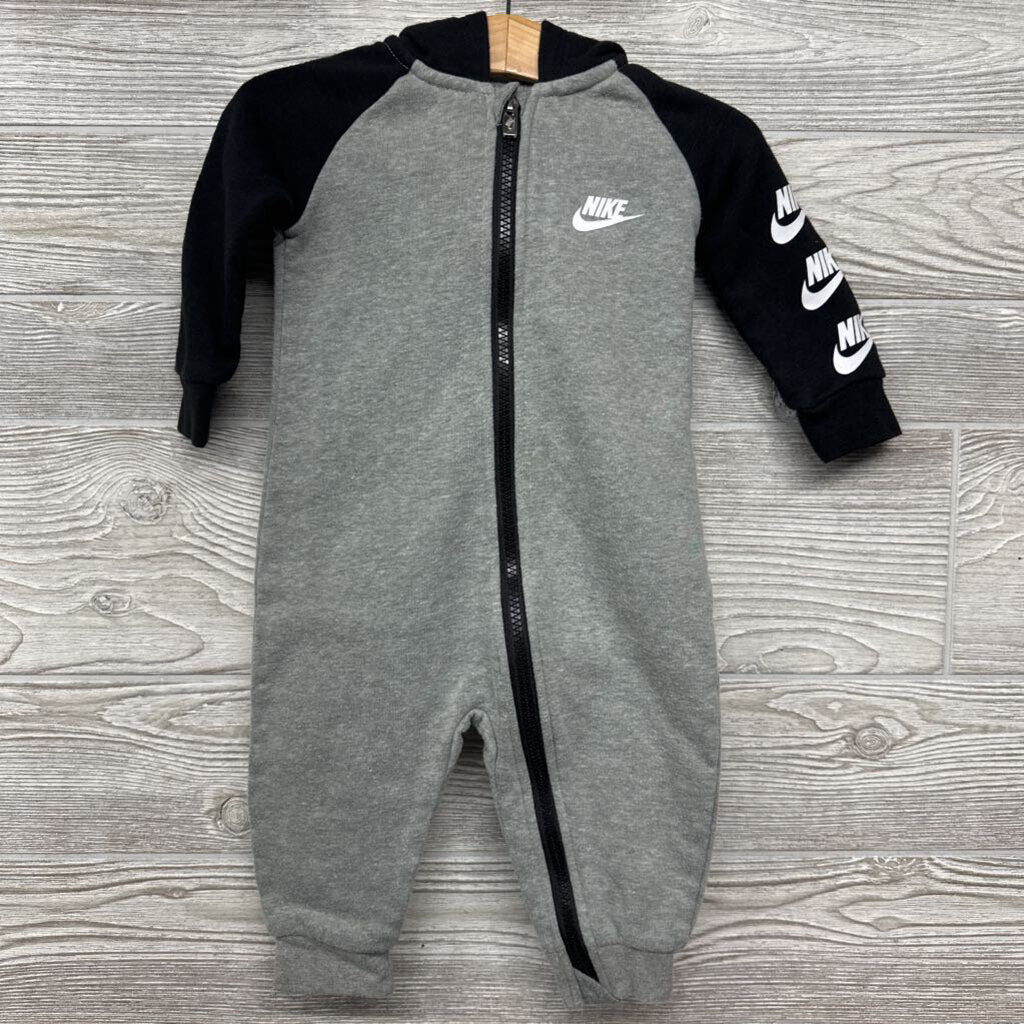 Coverall W/ Hood Swoosh 9m
