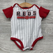 Bodysuit Stripes Cincinnati Reds 6-9m