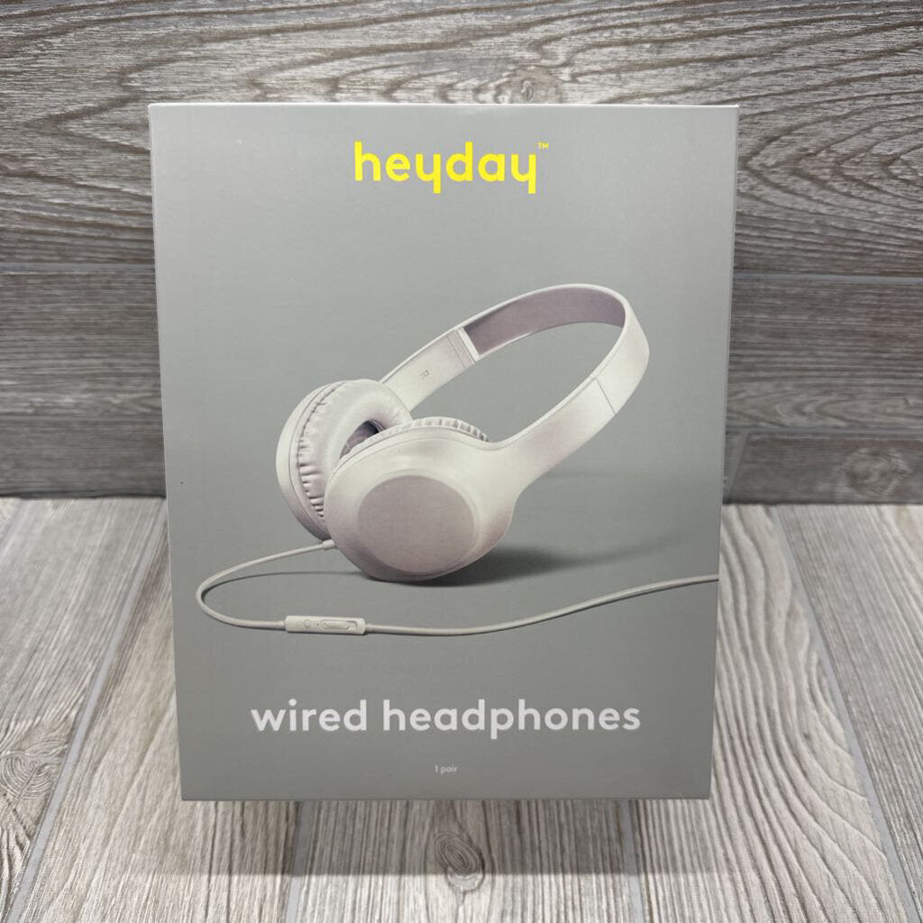 NEW Wired Headphones