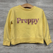 Crewneck Glitter Preppy 3t
