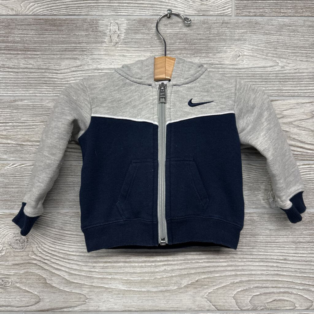 Full Zip Hoodie Swoosh 3-6m