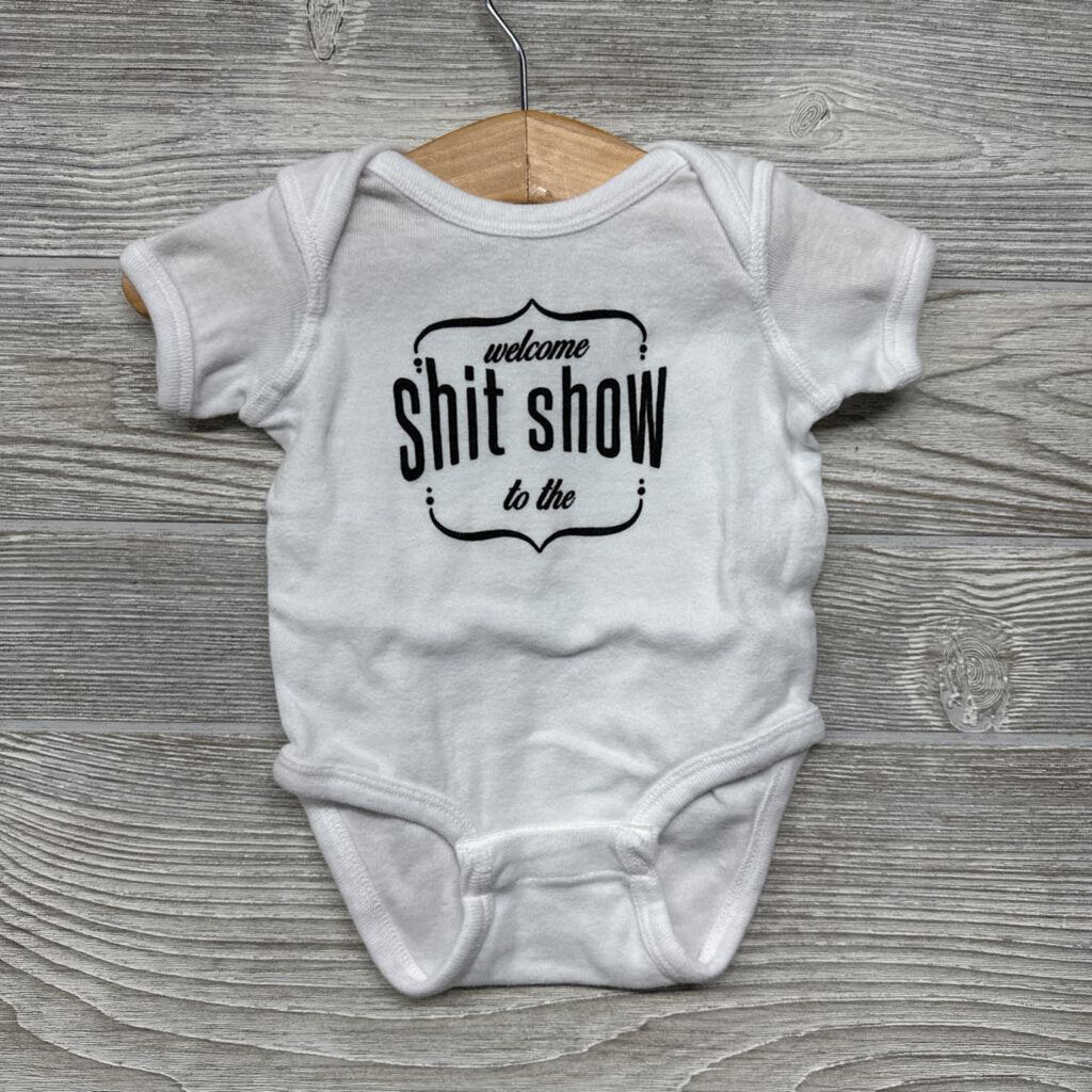 Bodysuit Welcome To The Shit Show 6m