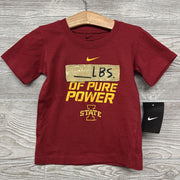 NEW Shirt ISU Pounds Of Pure Power 24m