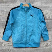 Full Zip Active Jacket Animal Print 3t