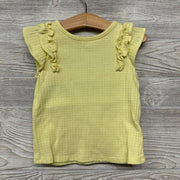 Ribbed Flutter Sleeve Shirt 2t