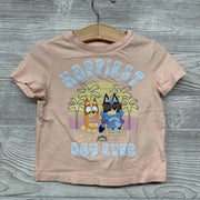 Shirt Happiest Day Ever Bluey Bingo 2t