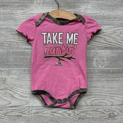 Bodysuit Take Me Huntin' 3-6m