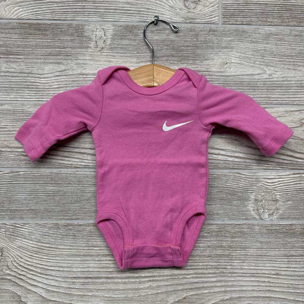 LS Bodysuit Swoosh nb