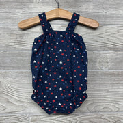 Tank Romper Stars 3-6m