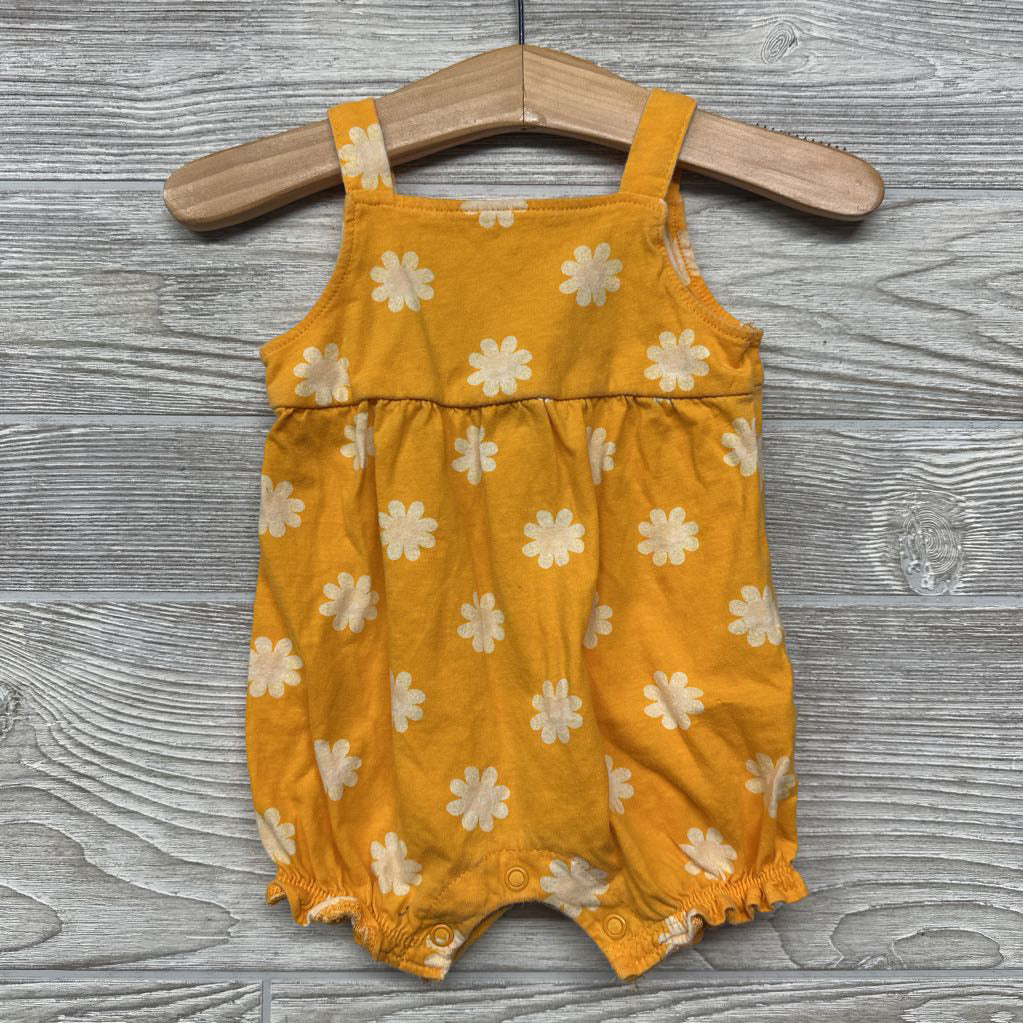 Tank Romper Flowers 3m