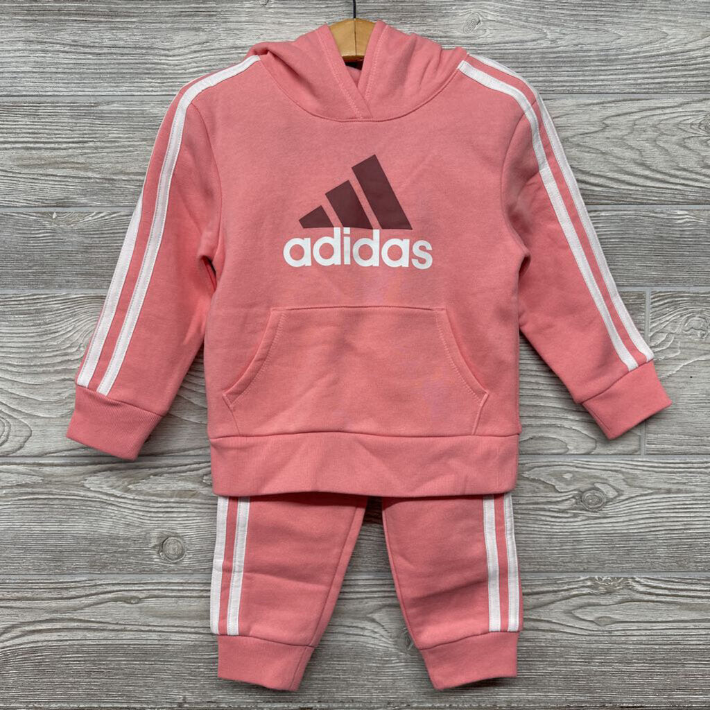 Hoodie & Sweatpants Logo 2t