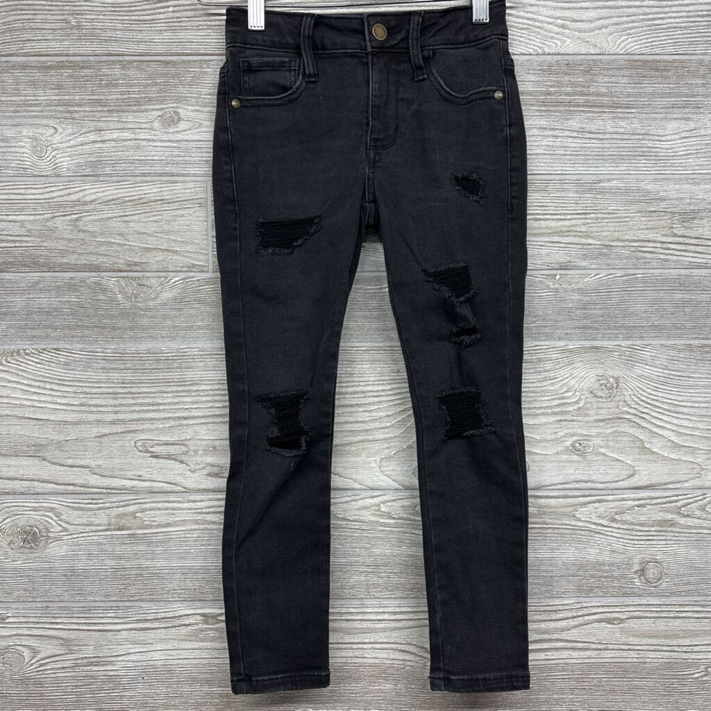Distressed Skinny Jeans 7