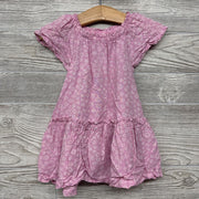 Tiered Flutter Sleeve Dress & Bloomers Flowers 18M