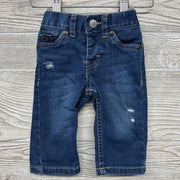 Pull On Jeans Distressed 3M