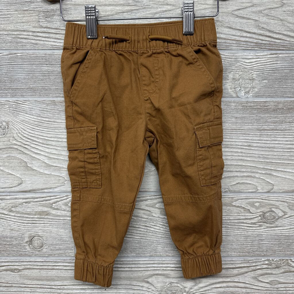 Drawstring Jogger Cargo Pants 18M