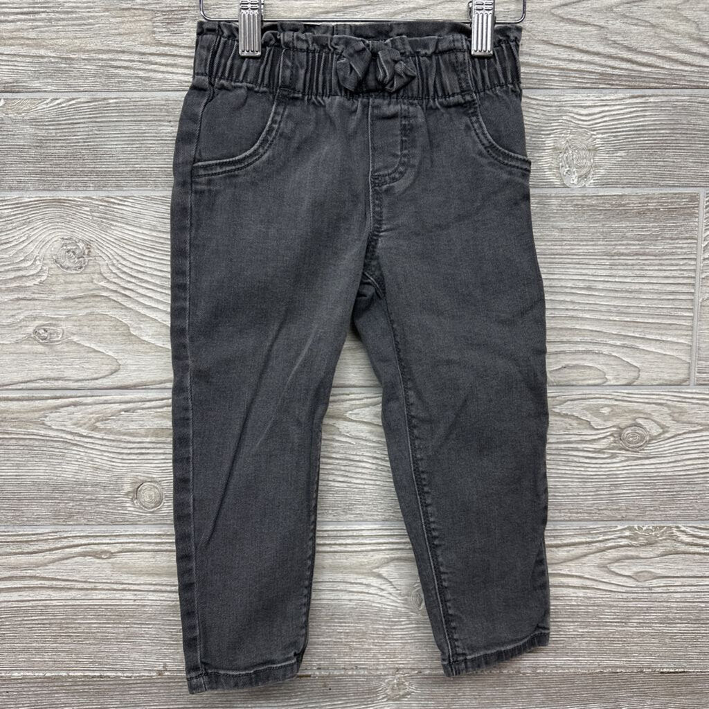Pull On Jeans Bow 3t
