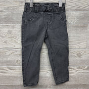 Pull On Jeans Bow 3t