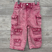 Jeans Side Pockets 2-3t