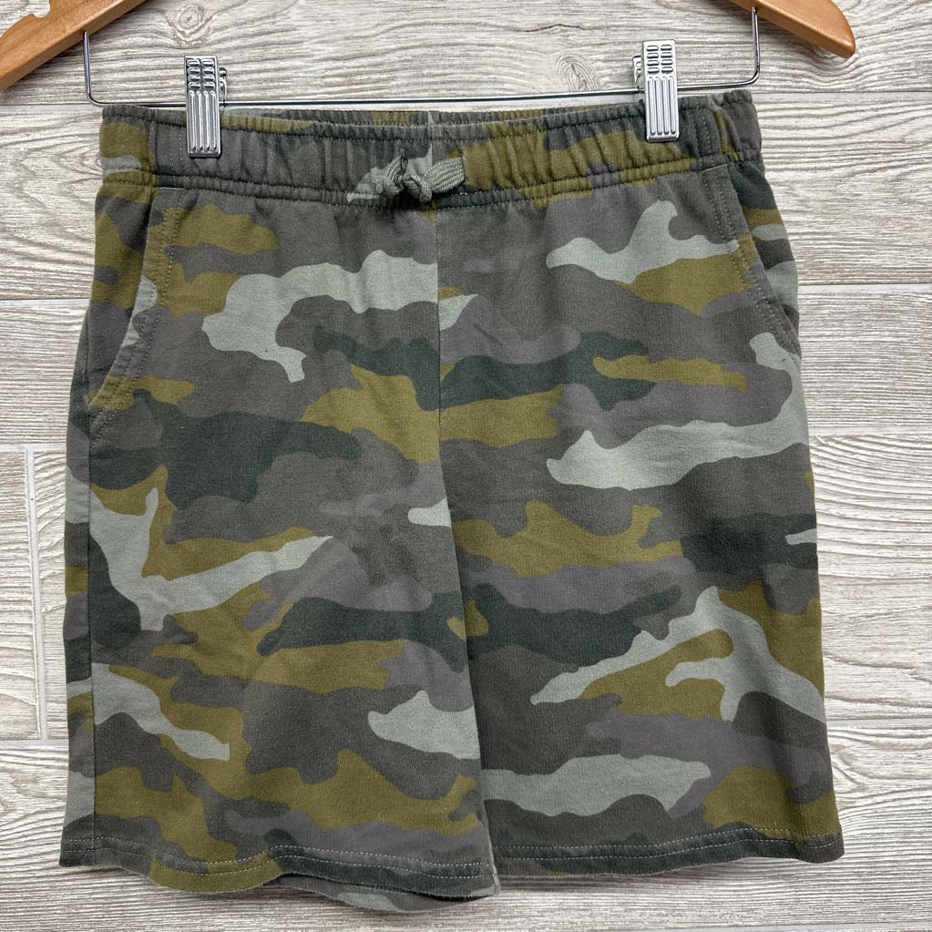 Drawstring Shorts Camo 14