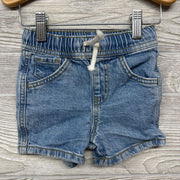 Drawstring Denim Shorts 18M