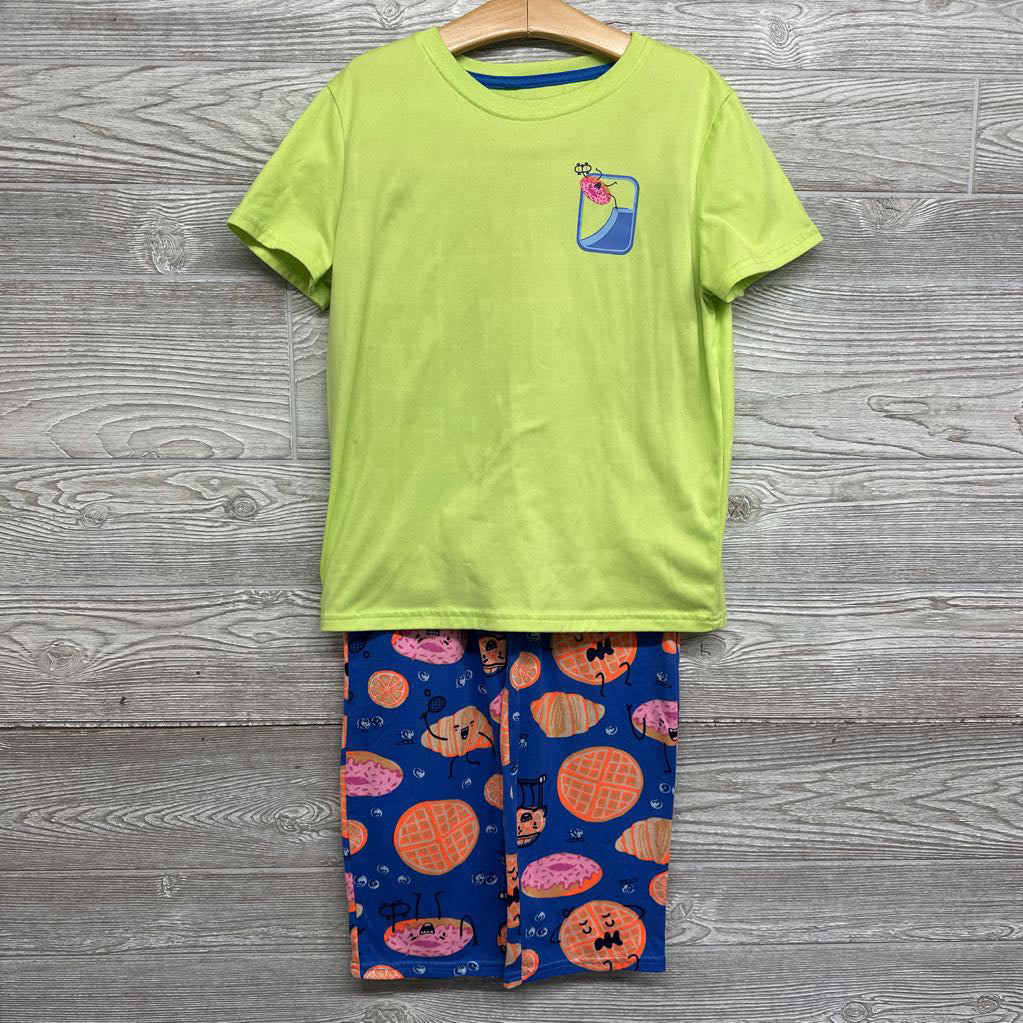 3 Pc PJs Donut Skateboarding Grid 8