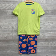 3 Pc PJs Donut Skateboarding Grid 8