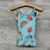 3 Pc Swimsuit Sharks 2t