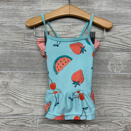 3 Pc Swimsuit Sharks 2t