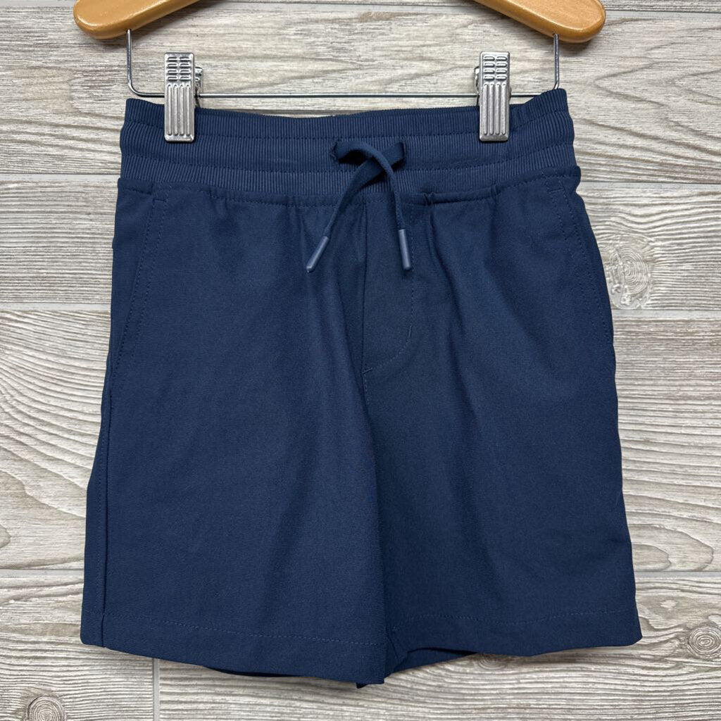 Drawstring Pull On Shorts 4