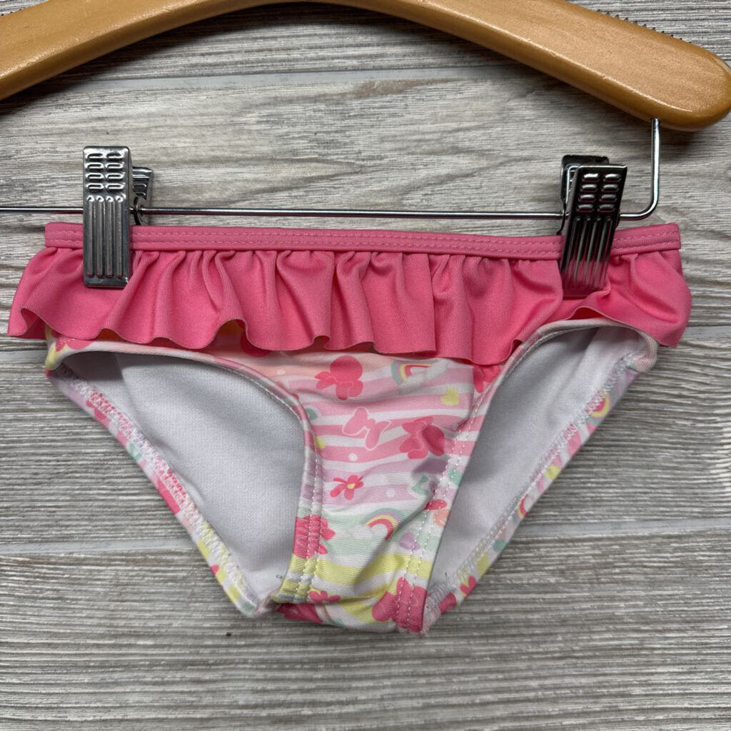 2 Pc Swimsuit Minnie Mouse 2t