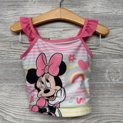 2 Pc Swimsuit Minnie Mouse 2t