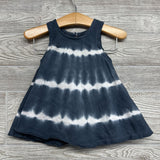 Tank Dress & Bloomer Tie Dye Stripes 3-6m