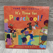 It's Time For Preschool Hardcover Book