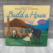 Build A House Hardcover Book