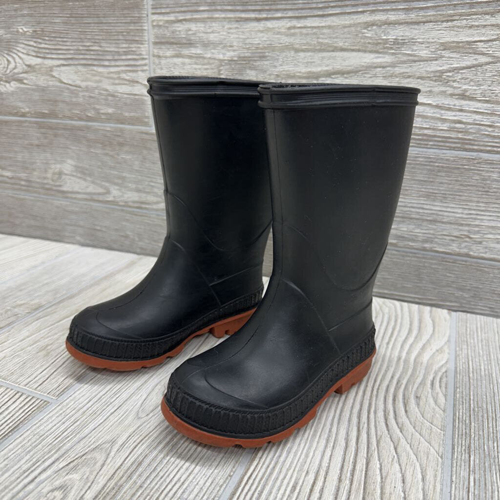 Rubber Rain Boots 7c