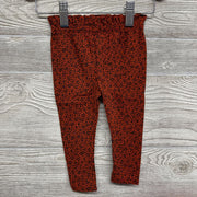 Paper Bag Pants Animal Print 3-6m