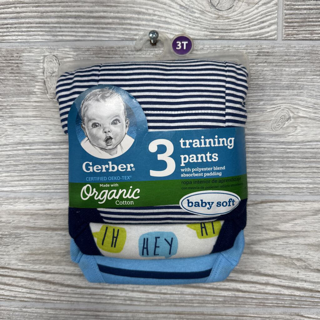 NEW 3 Pk Training Pants 3t